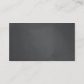 Chalkboard achtergrond bruiloft website behuizing informatiekaartje (Achterkant)