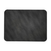 Chalkboard Achtergrond grijs zwarte alk bord Blank Magneet (Horizontaal)