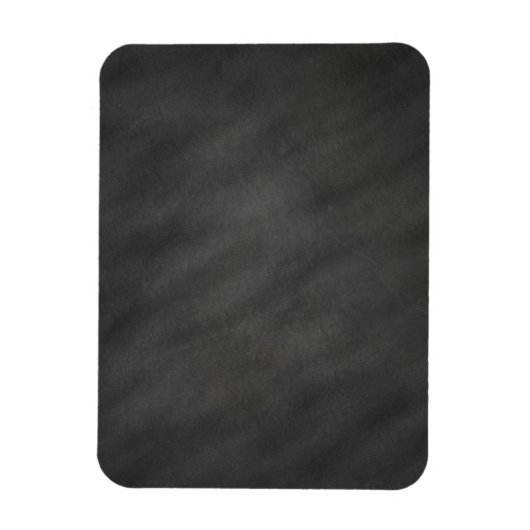 Chalkboard Achtergrond grijs zwarte alk bord Blank Magneet (Verticaal)
