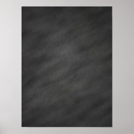 Chalkboard Achtergrond grijs zwarte alk bord Blank Poster