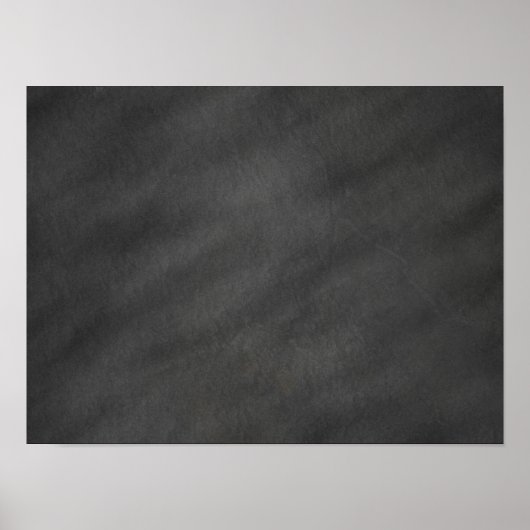 Chalkboard Achtergrond grijs zwarte alk bord Blank Poster (Voorkant)