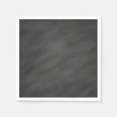 Chalkboard Achtergrond grijs zwarte alk bord Blank Servet (Voorkant)