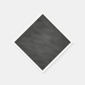Chalkboard Achtergrond grijs zwarte alk bord Blank Servet (Hoek)