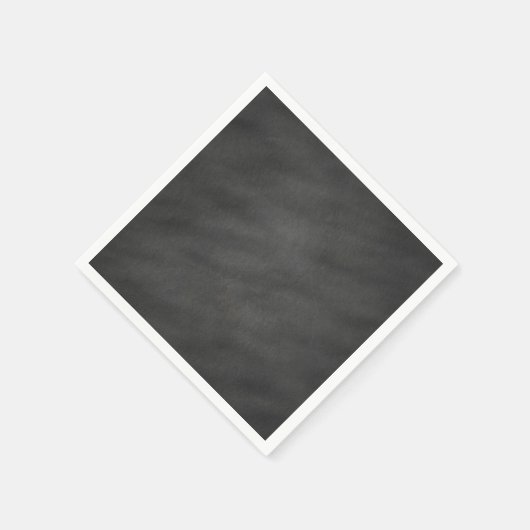 Chalkboard Achtergrond grijs zwarte alk bord Blank Servet (Hoek)