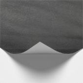 Chalkboard Achtergrond grijs zwarte alkbord Cadeaupapier (Hoek)