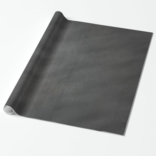 Chalkboard Achtergrond grijs zwarte alkbord Cadeaupapier (Uitgerold)