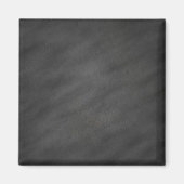 Chalkboard Achtergrond grijs zwarte alkbord Magneet (Voorkant)