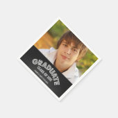 CHALKBOARD AFSTUDEERDER | PAPIERNAPKINS VAN DE GRA SERVETTEN (Hoek)