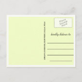 Chalkboard Afstuderen Script De datumfoto opslaan Aankondigingskaart (Achterkant)