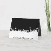 Chalkboard Afstuderen Uitnodiging Uw Foto (Achterkant)