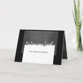 Chalkboard Afstuderen Uitnodiging Uw Foto (Achterkant)