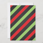 Chalkboard Barnyard Farm Dieren Verjaardagsfeest Kaart (Achterkant)