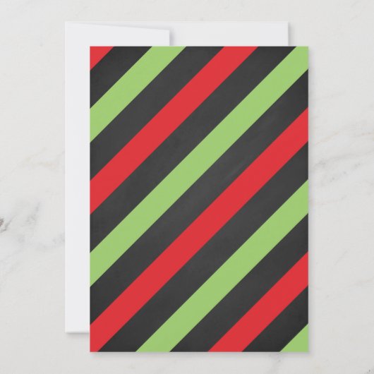 Chalkboard Barnyard Farm Dieren Verjaardagsfeest Kaart (Achterkant)