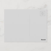 chalkboard bedankt kaart (Achterkant)