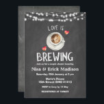 Chalkboard Beer Vrijgezellenfeest Love is Breaming Kaart<br><div class="desc">chalkboard Beer Vrijgezellenfeest Love is Breking Invitation,  Beer Vrijgezellenfeest Beers before Cheers Beer Wedding Beer Invitation,  Vrijgezellenfeest Beer</div>