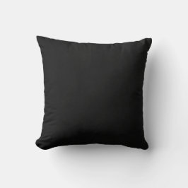 Chalkboard Black Pillow Kussen