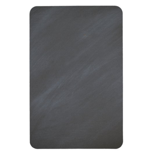 Chalkboard Blackboard Achtergrond Grijze Retro Sti Magneet (Verticaal)