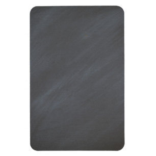 Chalkboard Blackboard Background Grey Retro Style Magneet