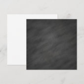 Chalkboard Blackboard Background Retro Style (Voorkant / Achterkant)