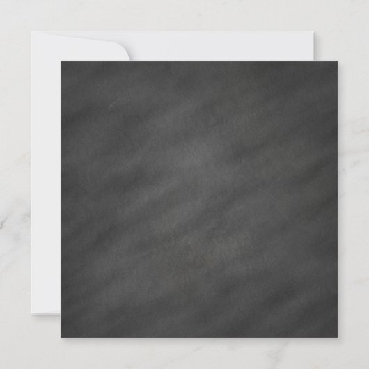 Chalkboard Blackboard Background Retro Style (Voorkant)