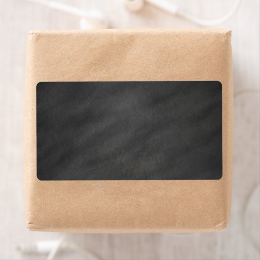 Chalkboard Blackboard Background Retro Style Etiket (Insitu)
