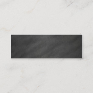 Chalkboard Blackboard Background Retro Style Mini Visitekaartje