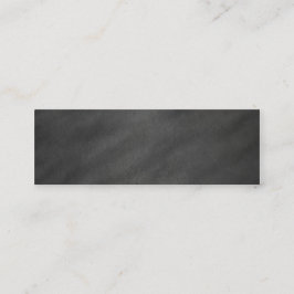 Chalkboard Blackboard Background Retro Style Mini Visitekaartje