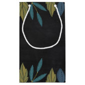 Chalkboard blad bruiloft gunst klein cadeauzakje (Achterkant)