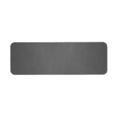 Chalkboard Blank Custom Etiket (Voorkant)