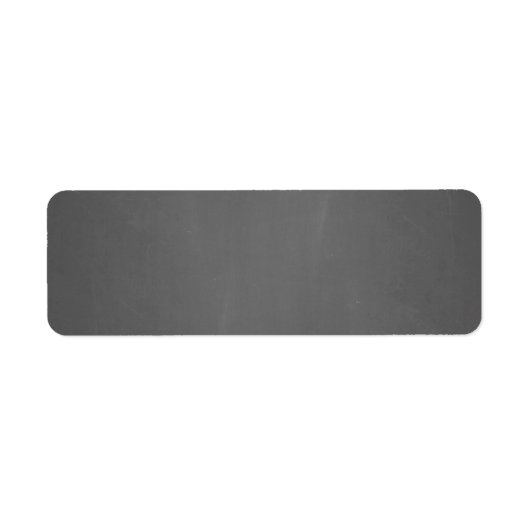 Chalkboard Blank Custom Etiket (Voorkant)