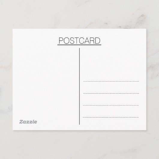 Chalkboard Bloemen Meisje Baby Aankondiging Briefk (Achterkant)