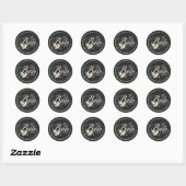 Chalkboard Bridal Sticker (Vel)