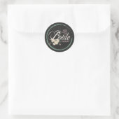 Chalkboard Bridal Sticker (Tas)