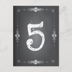 Chalkboard bruiloft briefkaart