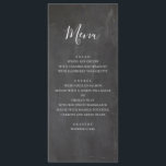 Chalkboard bruiloft menu. Modern grijs dinermenu Menu<br><div class="desc">Chalkboard bruiloft menu. Geschikt voor verjaardag,  jubileum en elk ander feest. Neem contact met me op als je extra items nodig hebt.</div>
