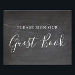 Chalkboard bruiloft poster. Gelieve het gastenboek Foto Afdruk<br><div class="desc">Chalkboard "Gelieve ons gastenboek te ondertekenen" poster. Neem contact met me op als je extra objecten nodig hebt.</div>
