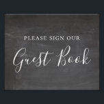 Chalkboard bruiloft poster. Gelieve het gastenboek Foto Afdruk<br><div class="desc">Chalkboard "Gelieve ons gastenboek te ondertekenen" poster. Neem contact met me op als je extra objecten nodig hebt.</div>