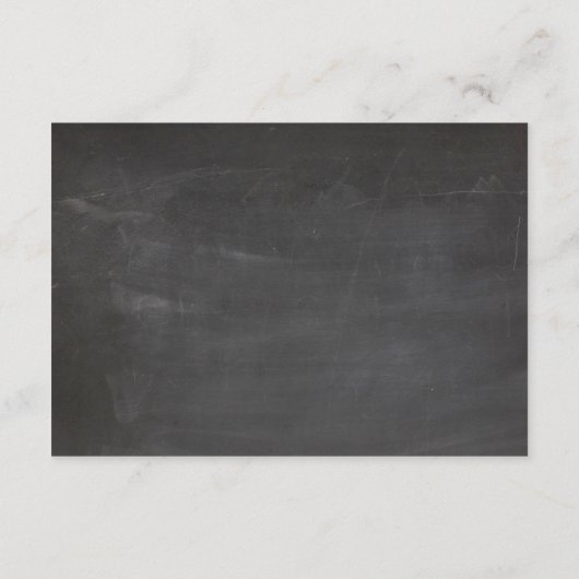 Chalkboard bruiloft wensen goed. Boho roze bloemen Informatiekaartje (Achterkant)