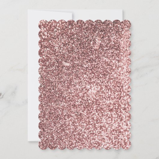 Chalkboard Bunny Baby shower-uitnodiging Kaart (Achterkant)