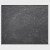 Chalkboard Cadeaupapier (Vlak)
