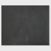 Chalkboard Chalk Black Board Teach-omslagpapier Cadeaupapier (Vlak)