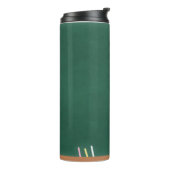 Chalkboard chalk eraser classroom thermosbeker (Gedraaid links)