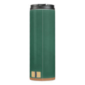 Chalkboard chalk eraser classroom thermosbeker (Achterkant)