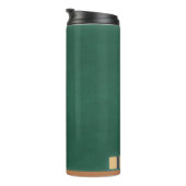 Chalkboard chalk eraser classroom thermosbeker (Geroteerd rechts)