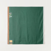 Chalkboard-chalk-eraserelaserklasse Wandkleed (Voorkant (horizontaal))