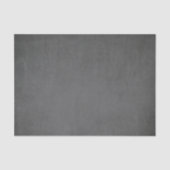 Chalkboard Chalk Gray Rustic Minimal Tissuepapier (Voorkant)
