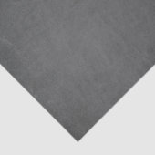 Chalkboard Chalk Gray Rustic Minimal Tissuepapier (Detail)