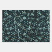 Chalkboard Christmas Wedding Bundle: Goud Zilver Inpakpapier Vel (Voorkant 2)