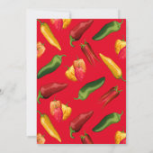 Chalkboard Cinco de Mayo Kaart (Achterkant)