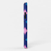 Chalkboard Circus Pattern Case-Mate iPhone Case (Achterkant/rechts)